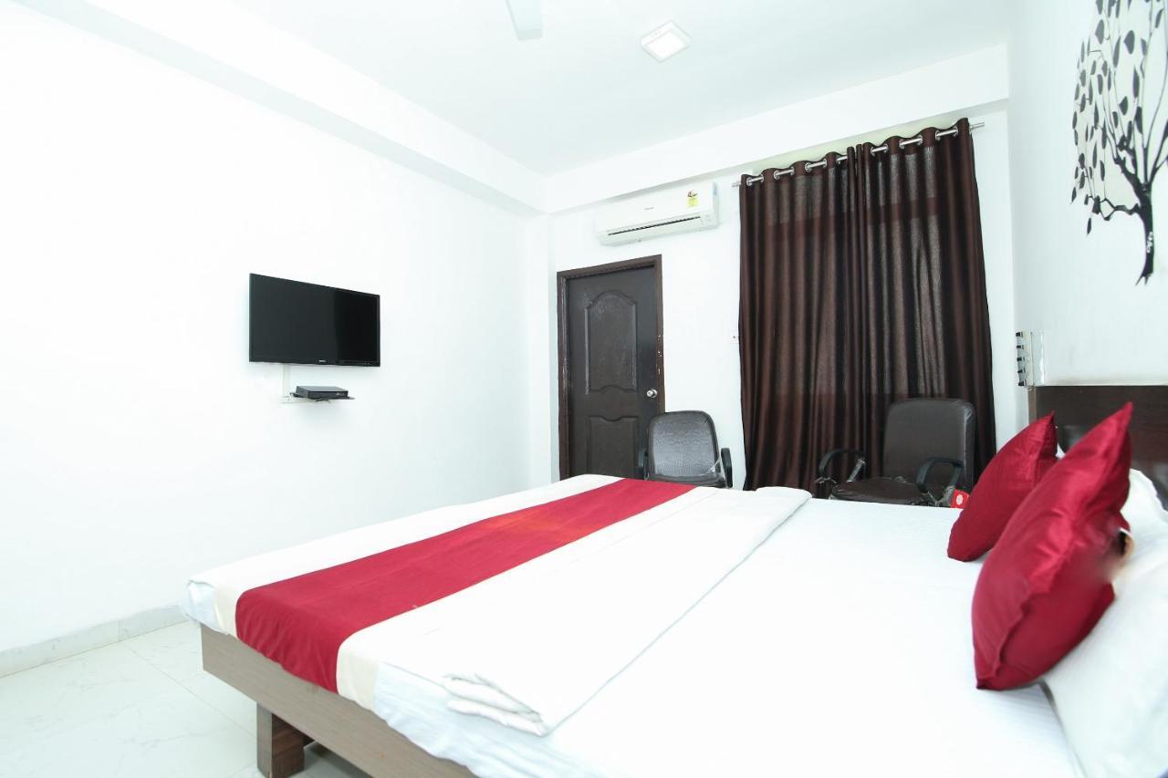Oyo 3603 White Pearl Hotel Jabalpur Exterior foto
